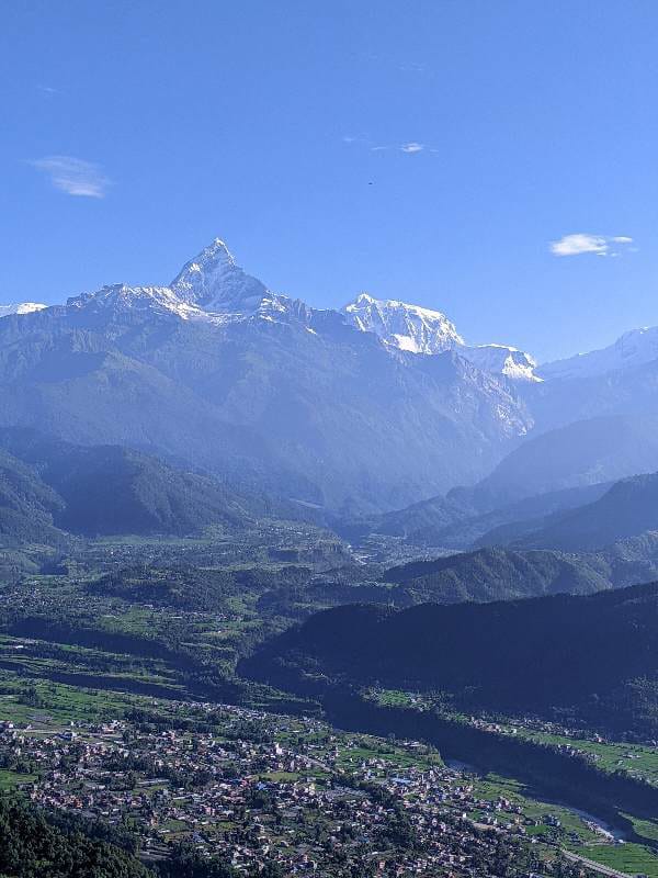 Kathmandu to Pokhara Bus Ticket